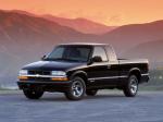Chevrolet S-10 Extended Cab 1998 года